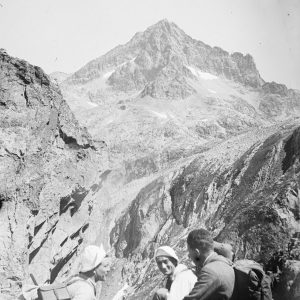 Tirage photo argentique paysage de montagne 1930 20X30cm
