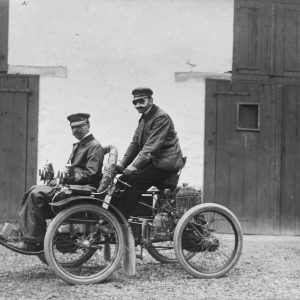 Tirage photo argentique Voiture ancienne 20X30cm