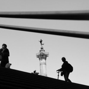 Tirage photo argentique Bastille Paris  20X30cm