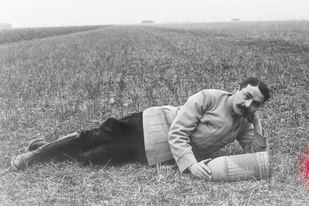Tirage photo argentique Soldat 1900 20X30cm