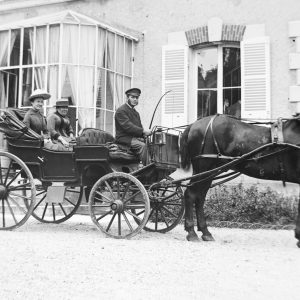 Tirage photo argentique CALECHE 1900 20X30cm