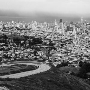 Tirage photo argentique  San Francisco  20X30cm