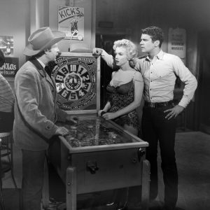 Tirage photo argentique Marilyn Monroe dans le film Bus stop 20X30cm