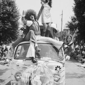 Tirage photo argentique Hippies 20X30cm