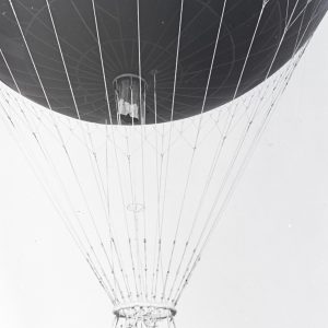 Tirage photo argentique Montgolfiere 1900 20X30cm