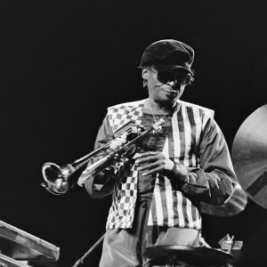 Tirage photo argentique Miles Davis en Concert 20X30cm