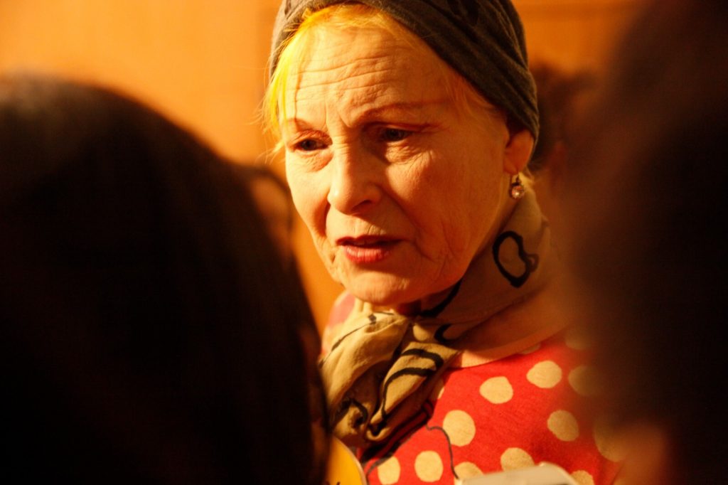 Tirage photo argentique VIVIENNE WESTWOOD  20X30cm
