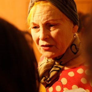 Tirage photo argentique VIVIENNE WESTWOOD  20X30cm