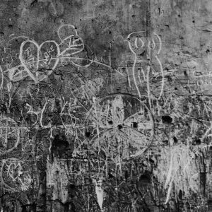 Tirage photo sur papier  argentique GRAFFITI 1960 20X30cm