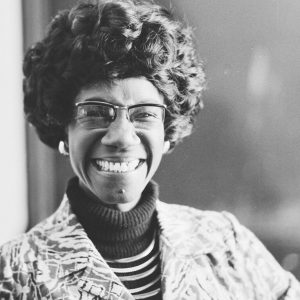 Tirage photo argentique Shirley Chisholm 20X30cm
