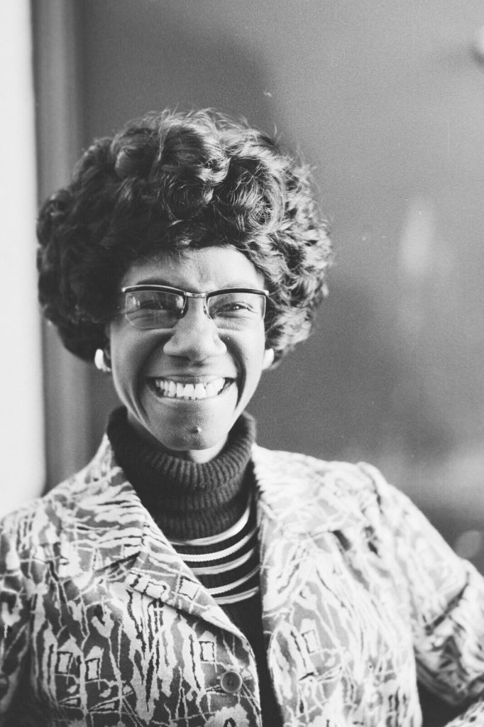 Tirage photo argentique Shirley Chisholm 20X30cm