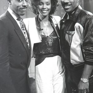 Tirage photo argentique Whitney Houston Eddy Murphy 20X30cm