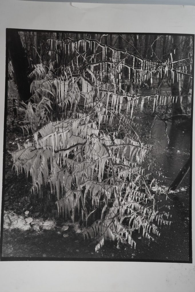 TIRAGE photoArgentique France photo d'artiste amateur 34X40cm 1970