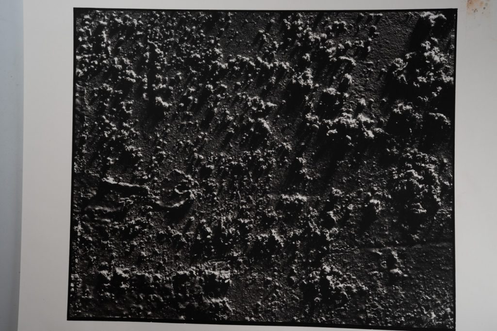 TIRAGE photoArgentique France photo d'artiste amateur 34X40cm 1970