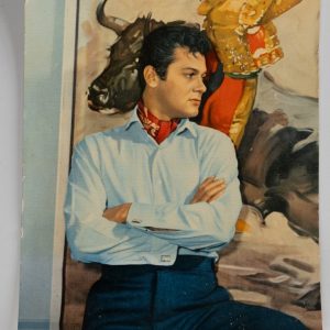 France	CARTE POSTALE TONY CURTIS	10x15cm	1960