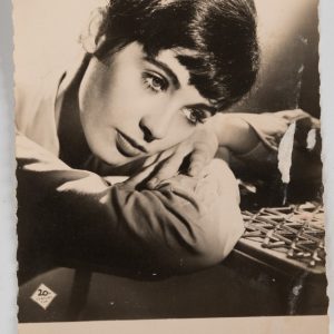 PHOTO Argentique  CARTE POSTAL  9X14cm MILLIE PERKINS 1960