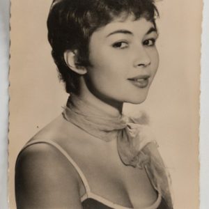 PHOTO Argentique  CARTE POSTAL  9X14cm DANY CARREL 1960