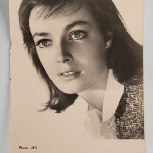 PHOTO Argentique  CARTE POSTAL  9X14cm MARIE LAFORET 1960