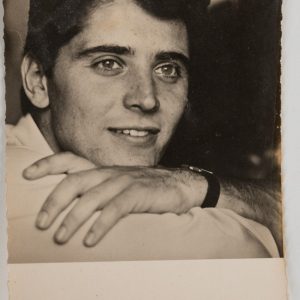 PHOTO Argentique  CARTE POSTAL  9X14cm SACHA DISTEL 1960