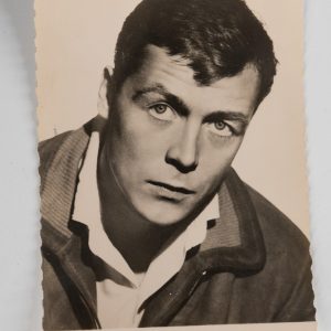 PHOTO Argentique  CARTE POSTAL  9X14cm François Deguelt 1960