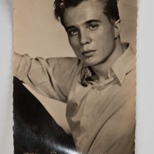 PHOTO Argentique  CARTE POSTAL  9X14cm Philippe Lemaire 1960