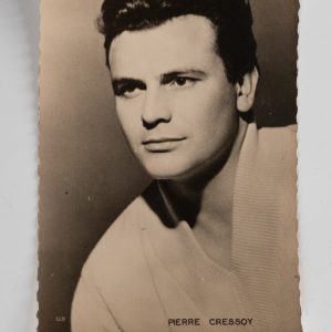 PHOTO Argentique  CARTE POSTAL  9X14cm Pierre Cressoy 1960
