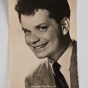 PHOTO Argentique  CARTE POSTAL  9X14cm Jacques Dutailly 1960