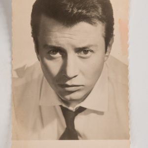 PHOTO Argentique  CARTE POSTAL  9X14cm michel auclair 1960