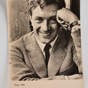 PHOTO Argentique  CARTE POSTAL  9X14cm JEAN PIERRE CASSEL 1960