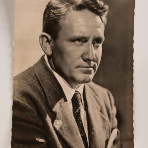 PHOTO Argentique  CARTE POSTAL  9X14cm SPENCER TRACY 1960