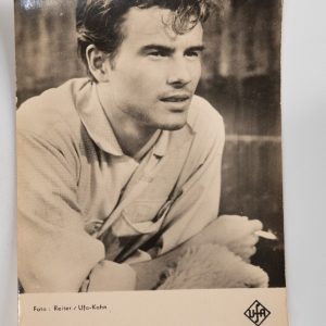 PHOTO Argentique  CARTE POSTAL  9X14cm HORTZ BUCHOLZ 1960