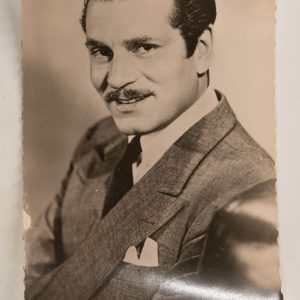 PHOTO Argentique  CARTE POSTAL  9X14cm LAURENCE OLIVIER 1960