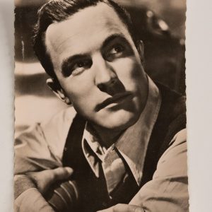 PHOTO Argentique  CARTE POSTAL  9X14cm GENE KELLY 1960