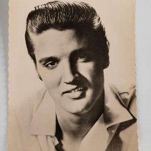 PHOTO Argentique  CARTE POSTAL  9X14cm ELVIS PRESLEY 1960