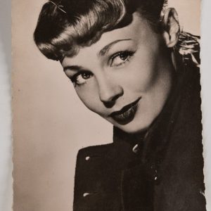 PHOTO Argentique  CARTE POSTAL  9X14cm  DANY ROBIN 1960