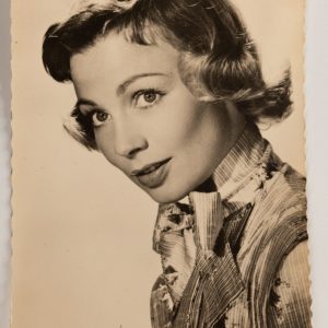 PHOTO Argentique  CARTE POSTAL  9X14cm  DANY ROBIN 1960