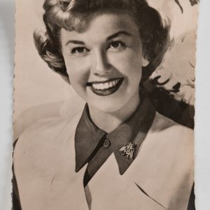 PHOTO Argentique  CARTE POSTAL  9X14cm  DORIS DAY 1960