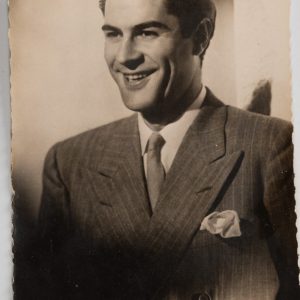 PHOTO Argentique  CARTE POSTAL  9X14cm  GEORGES GREY 1960