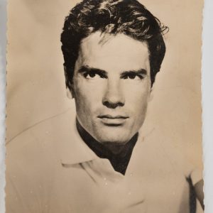 PHOTO Argentique  CARTE POSTAL  9X14cm  TOM TRYON 1960