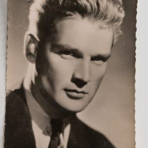 PHOTO Argentique  CARTE POSTAL  9X14cm  GEORGES MARCHAL 1960