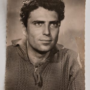 PHOTO Argentique  CARTE POSTAL  9X14cm  RAF VALLONE  1960