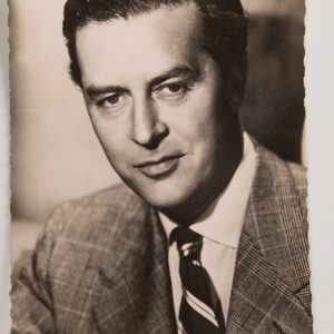 PHOTO Argentique  CARTE POSTAL  9X14cm  Ray Milland  1960