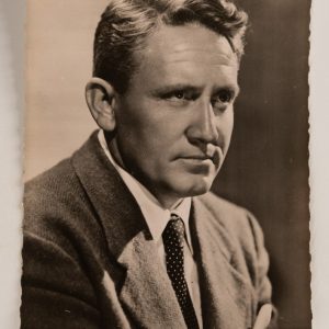 PHOTO Argentique  CARTE POSTAL  9X14cm  SPENCER TRACY  1960