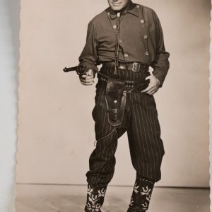 PHOTO Argentique  CARTE POSTAL  9X14cm  BOB HOPE  1960