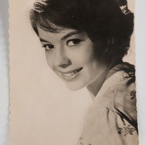 PHOTO Argentique  CARTE POSTAL  9X14cm Pascal Petit 1960