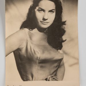 PHOTO Argentique  CARTE POSTAL  9X14cm Jaqueline Boyer 1960
