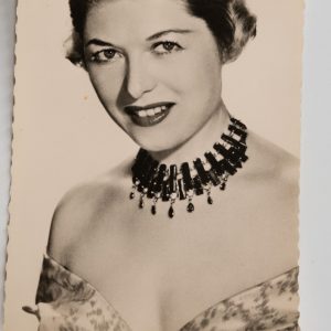 PHOTO Argentique  CARTE POSTAL  9X14cm MARJANE 1960