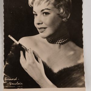 PHOTO Argentique  CARTE POSTAL  9X14cm MAGALIE DE VENDEUIL 1960