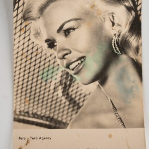 PHOTO Argentique  CARTE POSTAL  9X14cm Jayne Mansfield 1960