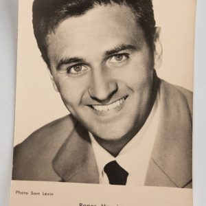 PHOTO Argentique  CARTE POSTAL  9X14cm ROGER HANIN 1960